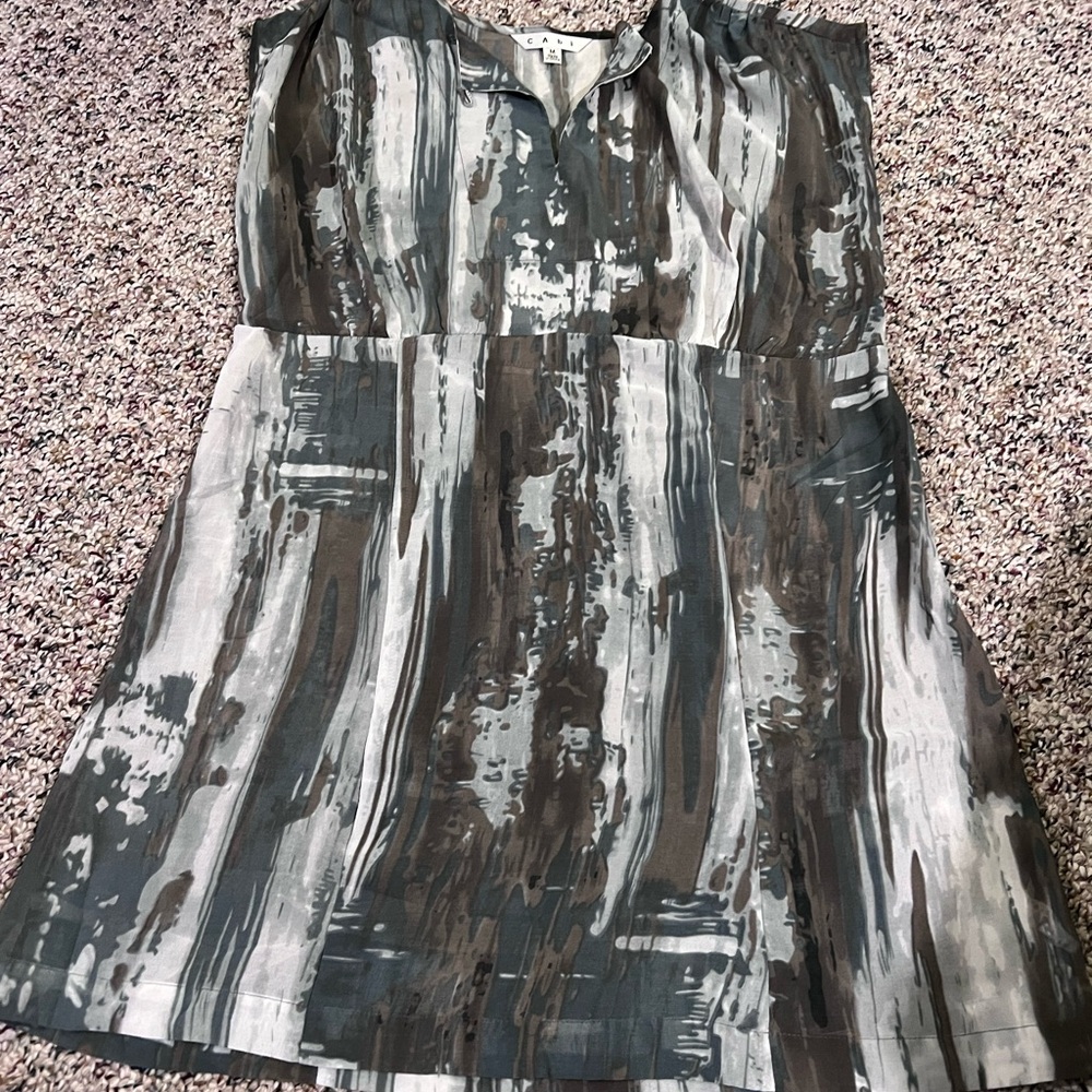 Cabi sleeveless blouse.